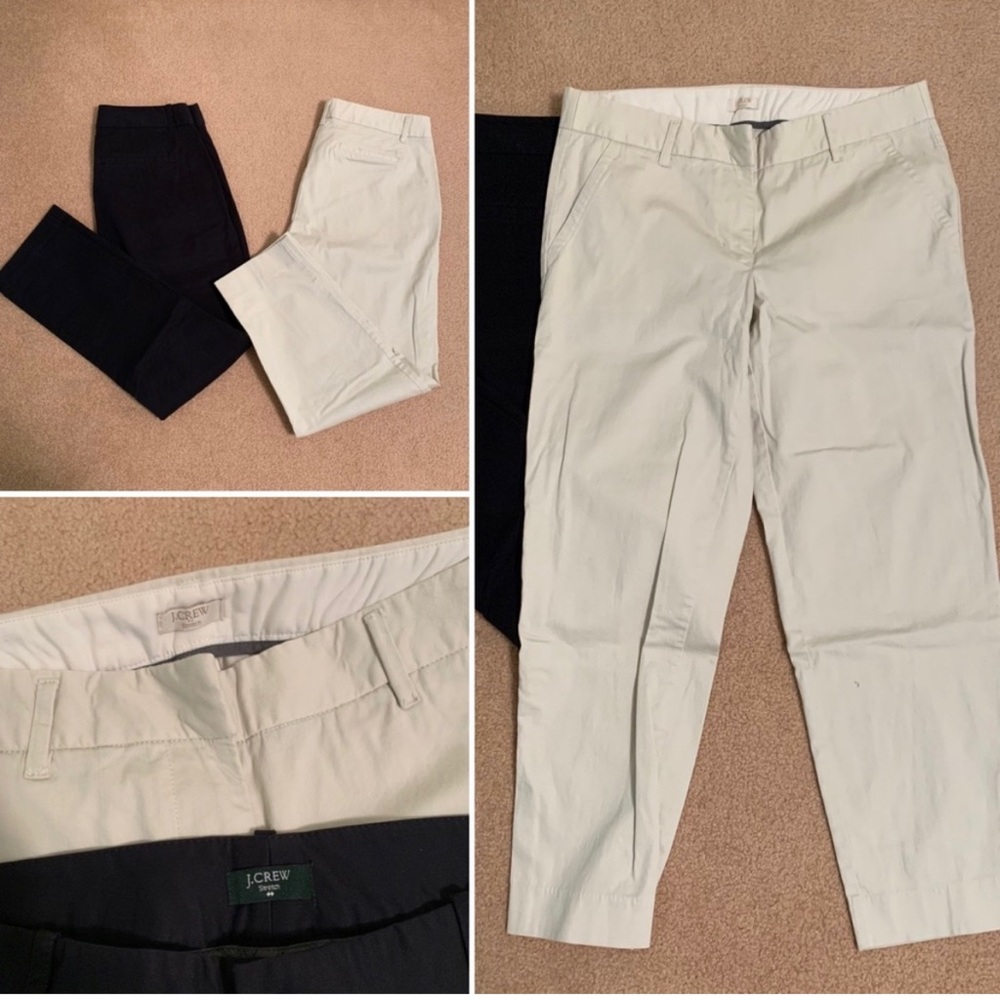 Two pairs of J.Crew pants 💕